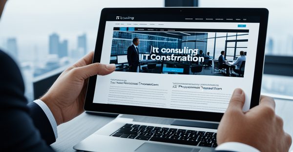 Cabinet conseil it : votre allié pour la transformation digitale