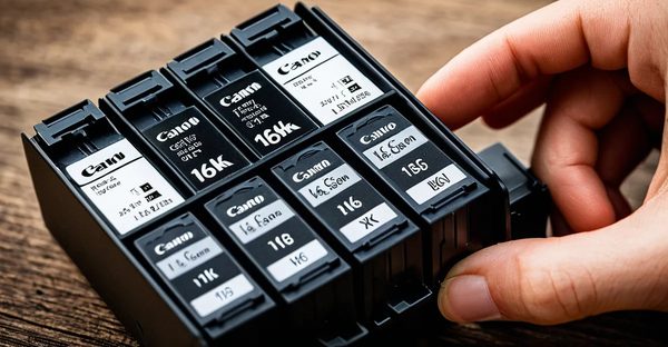 Guide pour choisir la meilleure cartouche d'encre canon